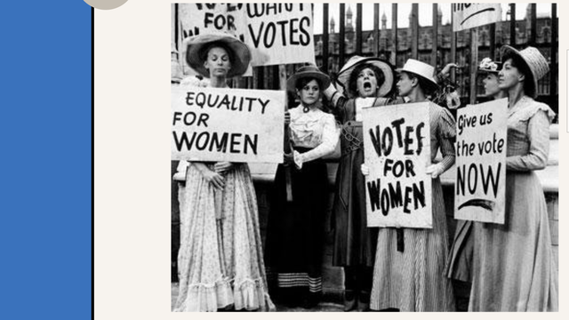 19th Amendment was passed