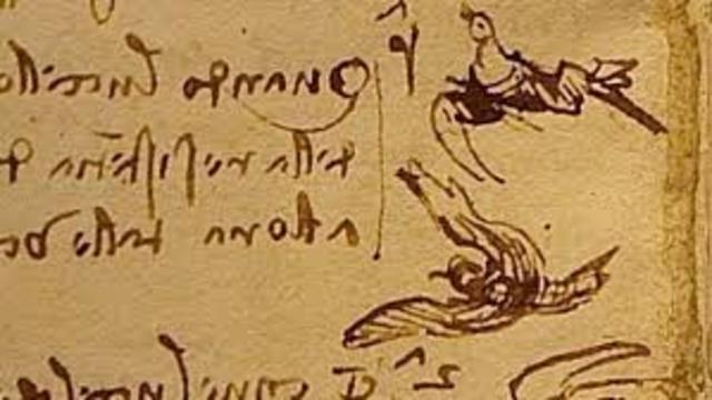 He outlined the principles of Aeronautics.