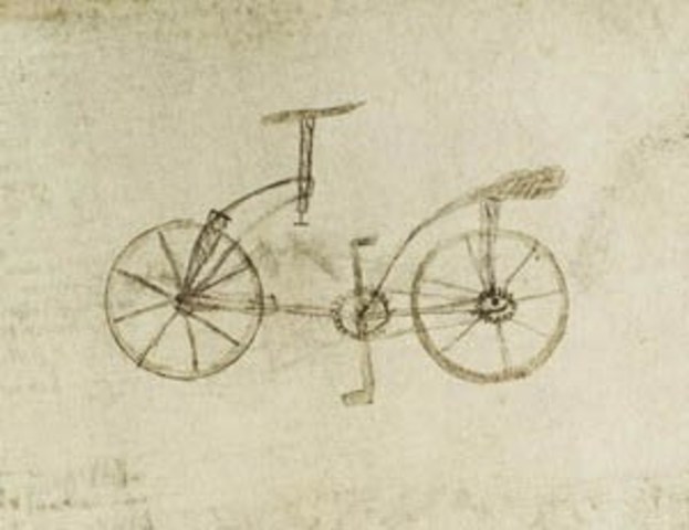 Invention of the bicycle