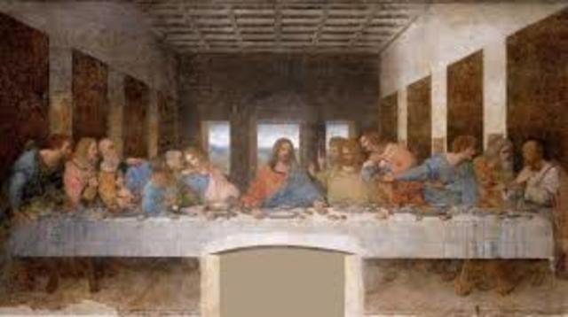 the last supper