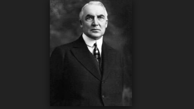 Harding wins Presidency