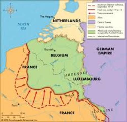 End of The battle of Marne