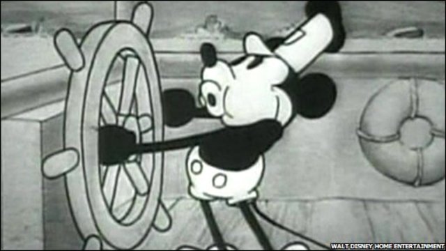 Mickey Mouse Cartoon