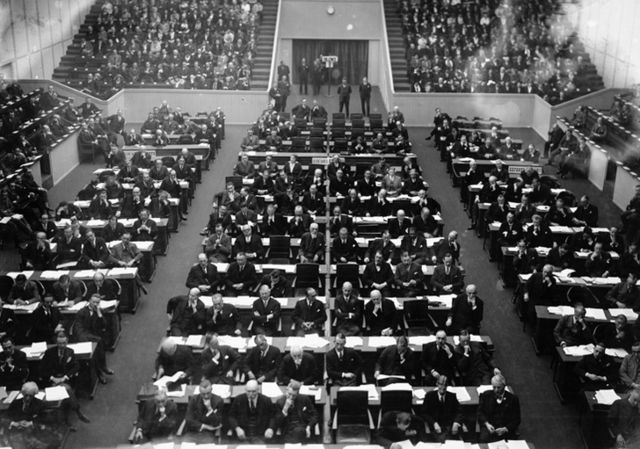 Creation of the League of Nations