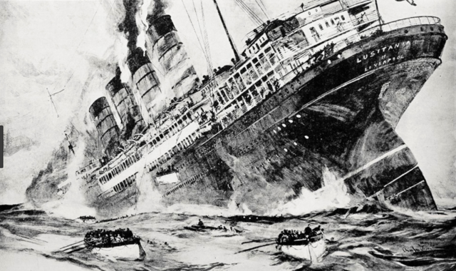 Sinking of the Lusitania