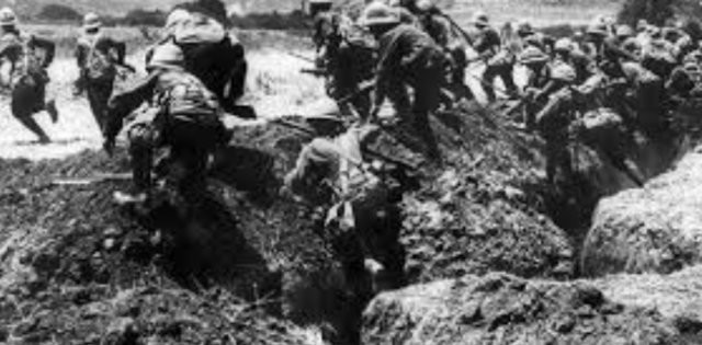 The ending of Gallipoli