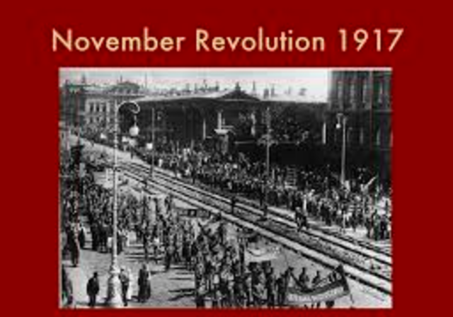 November Russian Revolution