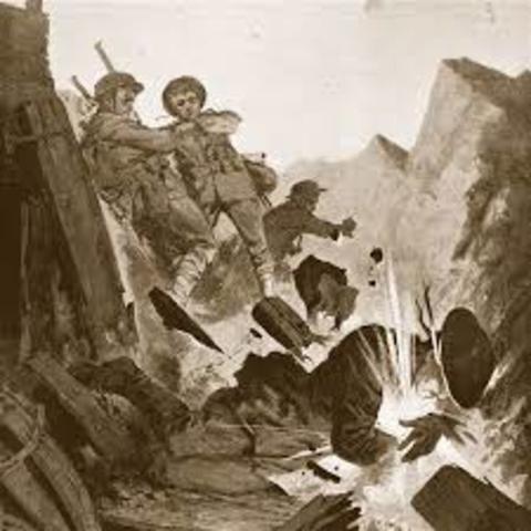 Battle of Gallipoli-start