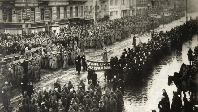 March Russian Revolution