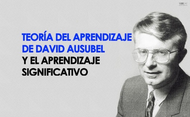 Pedagogía David Ausubel