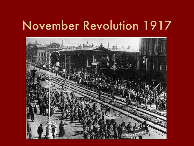 November Russian Revolution