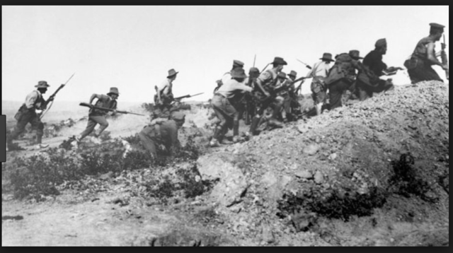 Start of the Battle of Gallipoli