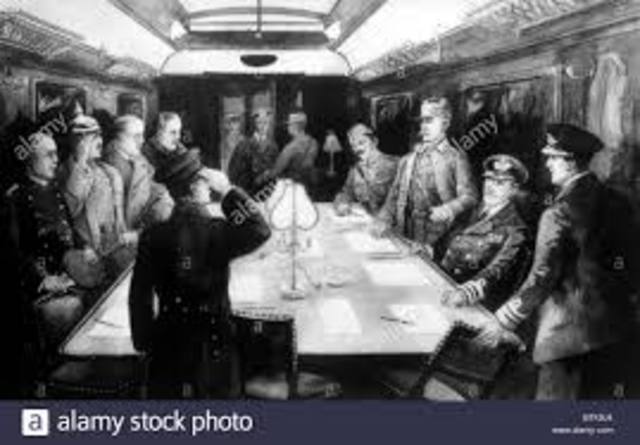 Signing of the Armistice