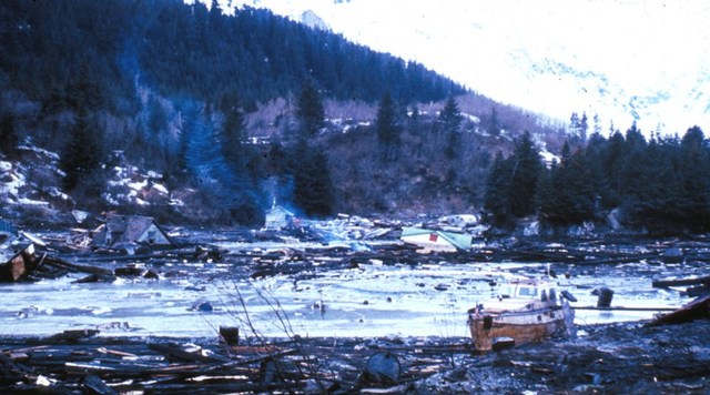 Alaska Tsunami