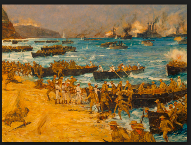 End of the Battle of Gallipoli