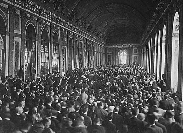 Signing of the Treaty of Versailles