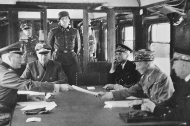 Signing of the Armistice