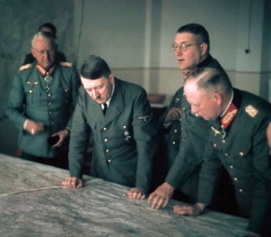 Hitler begins making plans