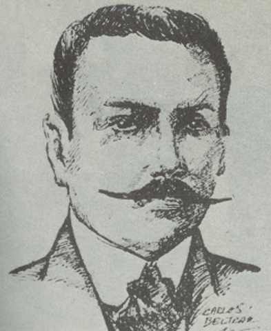 He's beginning in painting.