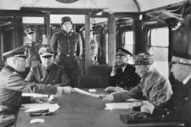 signing of the armistice
