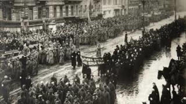 March Russian Revolution