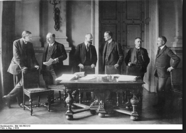 Signing of the Treaty of Versailles