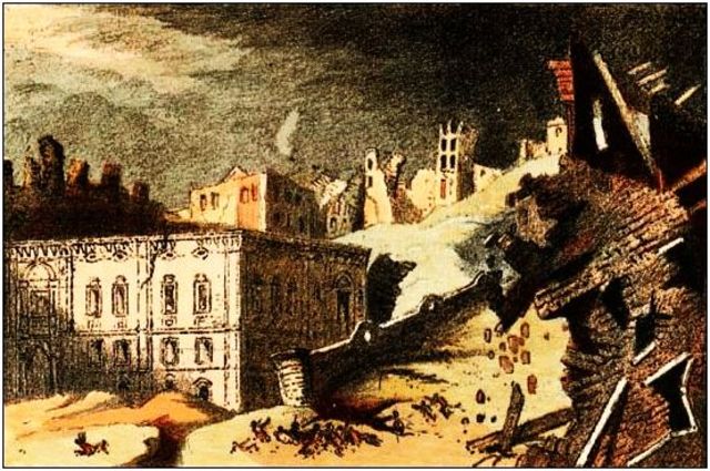 1755 Lisbon Tsunami