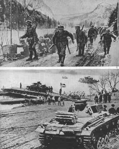 The German Invasion of Norway