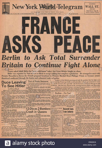 Hitler's victory over France