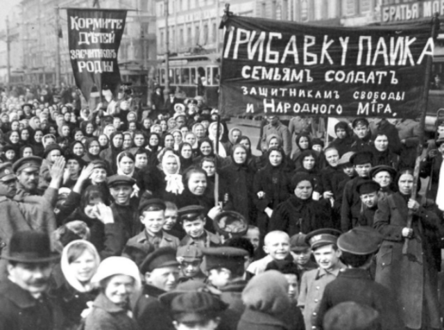 March Russian Revolution