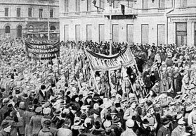 The November Russian Revolution