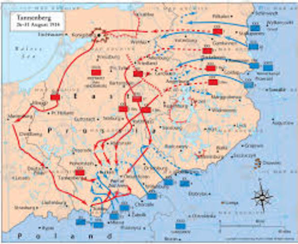 WWI timeline by Caleb Jones | Timetoast timelines