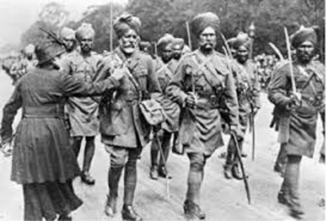 France and Britain Fight on