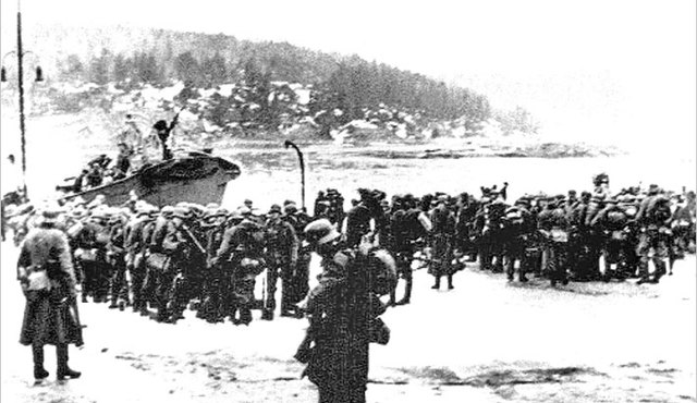 Hitler surprises with invasion of Denmark and Norway