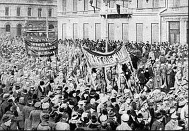 March Russian Revolution