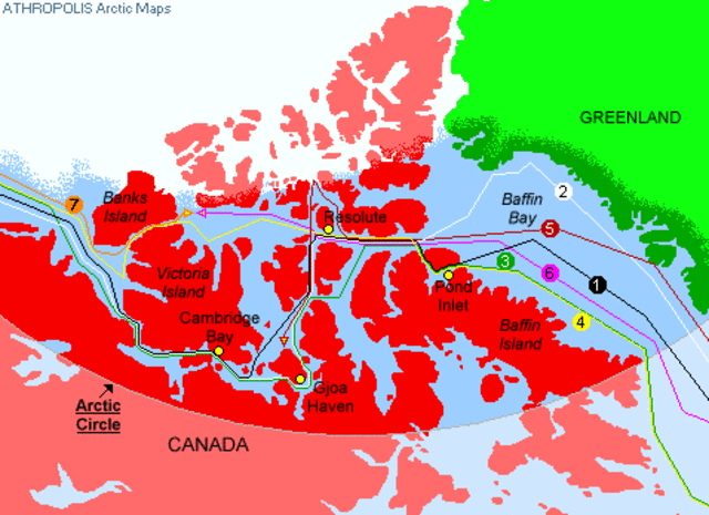 Canadian Sovereignty in the arctic