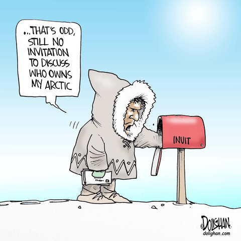 Canadian Sovereignty In The Arctic