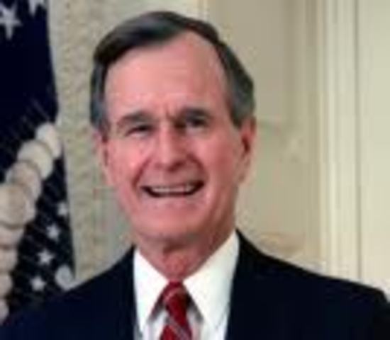 George H. W. Bush (89-93)