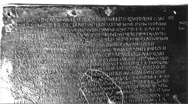 Lex Rubria De Gallia Cisalpina