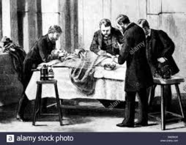 Grover becomes a physician