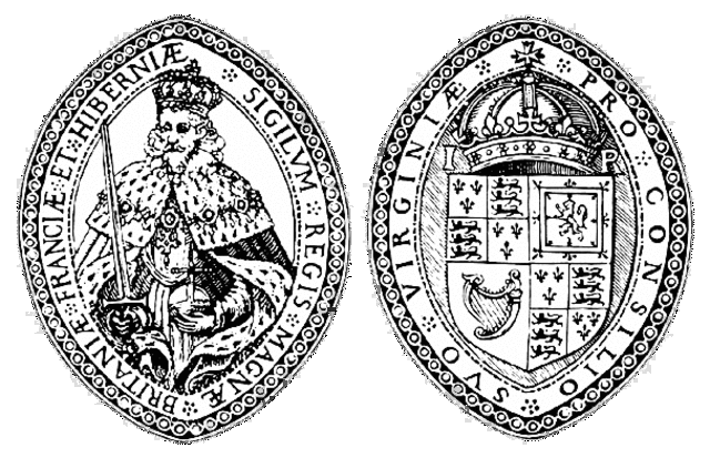 Virginia Company is Formed