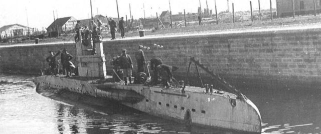 German U-boats