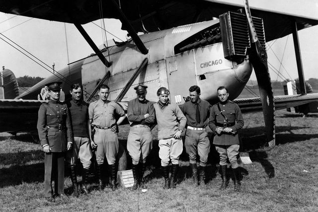 U.S. Army planes first round-the-world flight