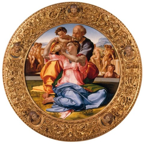 Michelangelo, Tondo Doni 2