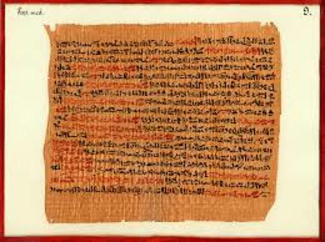 Hearst papyrus