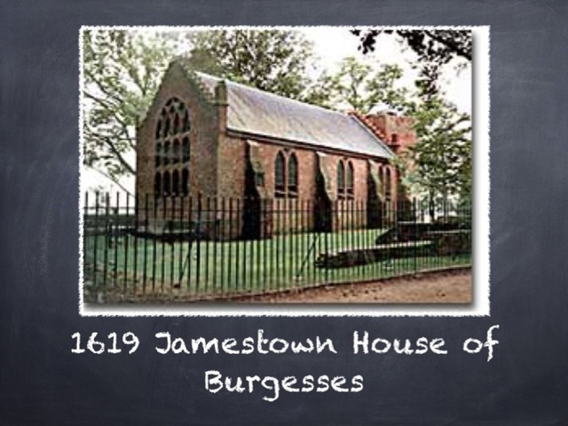 House of Burgesses Established