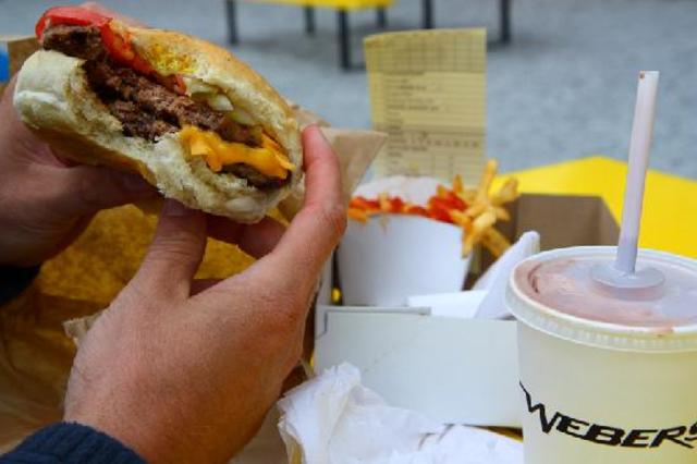 Second and Third Weber's Restaurant