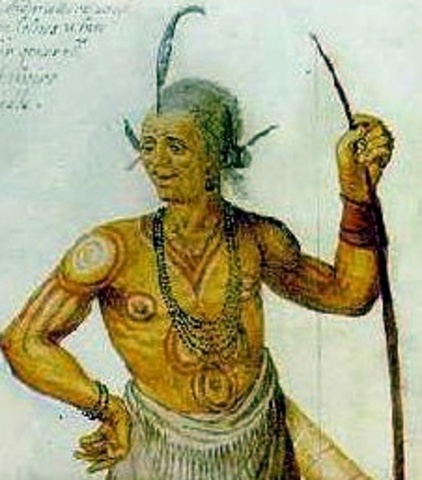 Opechancanough Attacks Colonists