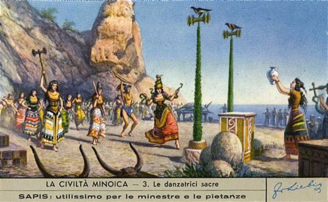 Formazione della civiltà minoica