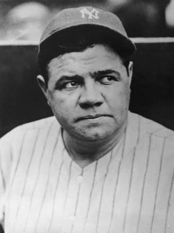 Babe Ruth Hits 60th Home Run